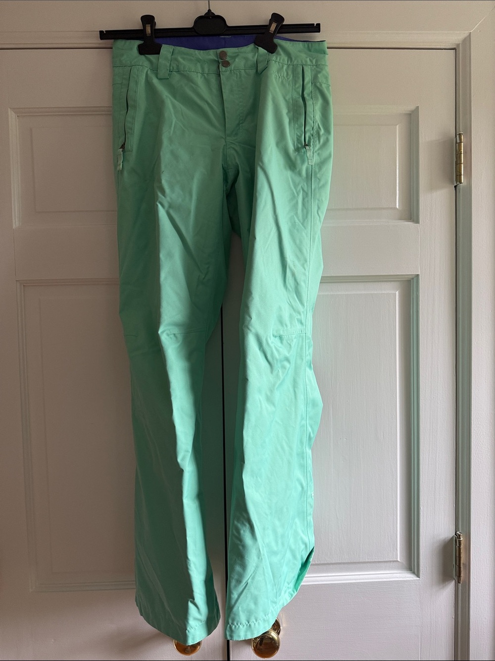 North Face Mint Green Ski Pants